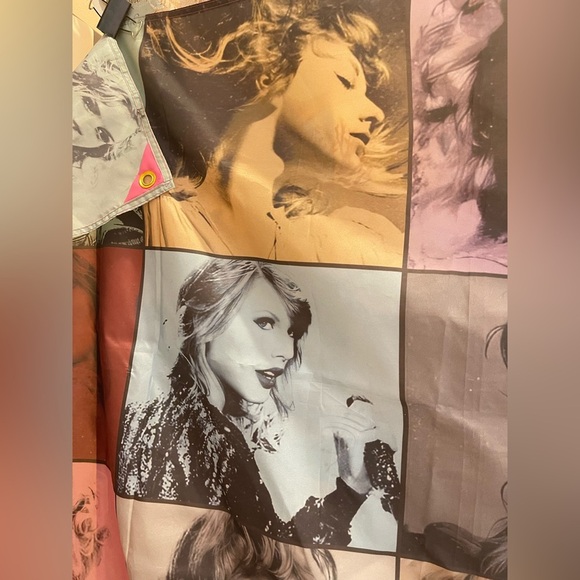 Taylor Swift Cloth Tapestry Flag Large Eras Pop Artist Kansas City Chiefs Queen - Picture 6 of 9